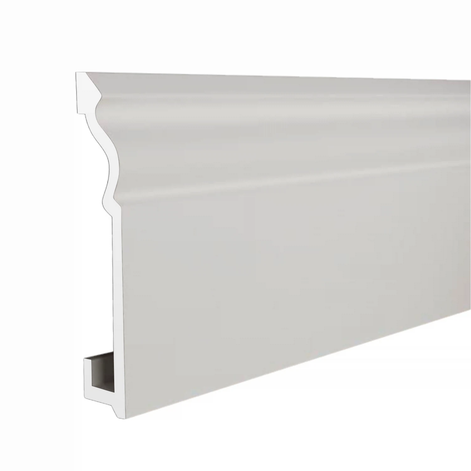 Изображение товара Плинтус напольный ударопрочный дюрополимер 2000х20х100мм