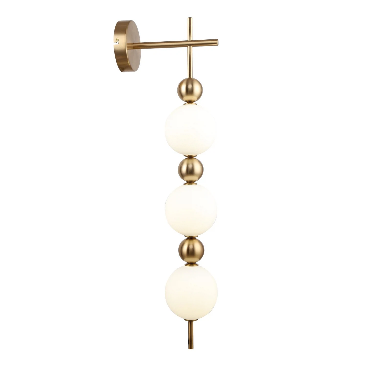 Изображение товара Настенный светильник Favourite FAVOURITE 4088-3W Modern Gold стекло LED