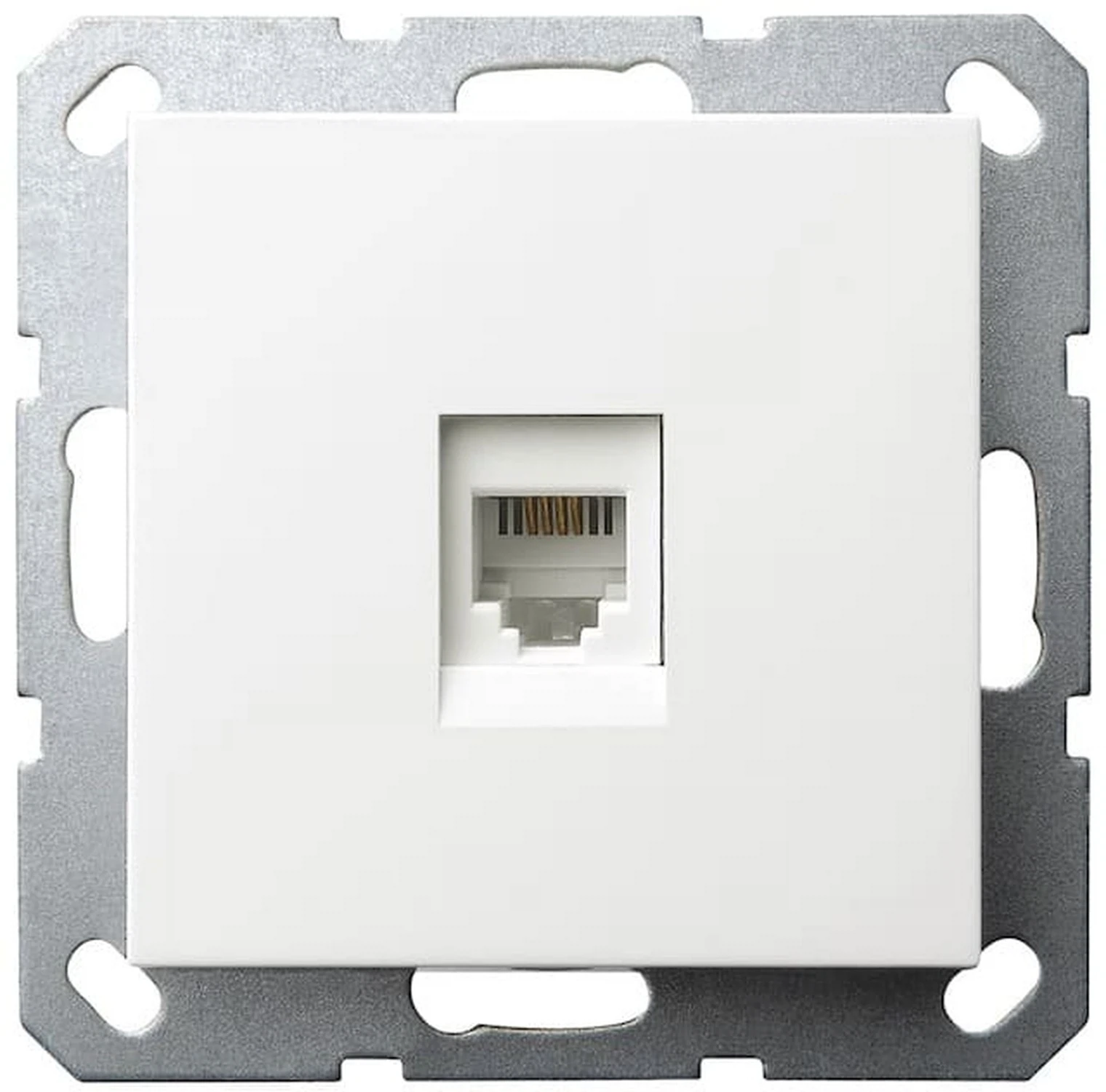Изображение товара Розетка RJ45 Jasmart G Белый глянцевый