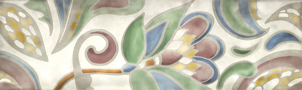 Изображение товара Декор Монпарнас глянцевый 8,5x28,5 см Kerama Marazzi для стен и пола