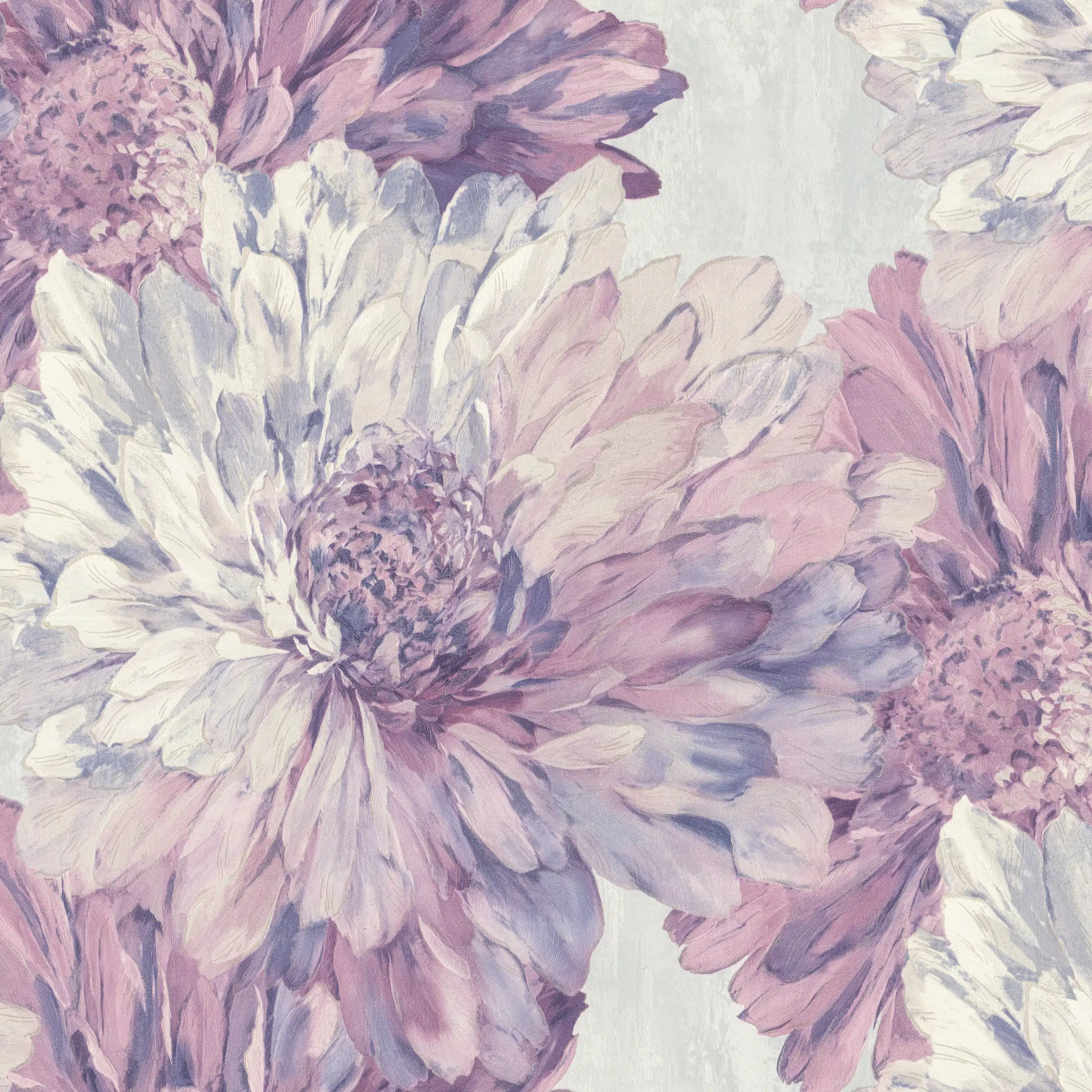 Изображение товара Обои флизелиновые Stella Euro Decor, фиолетовый, 1,06*10,05м, 7253-18