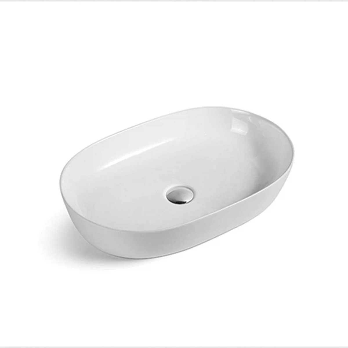 Изображение товара Раковина керамическая Vincea VBS-113, 600*400*135, цвет белый