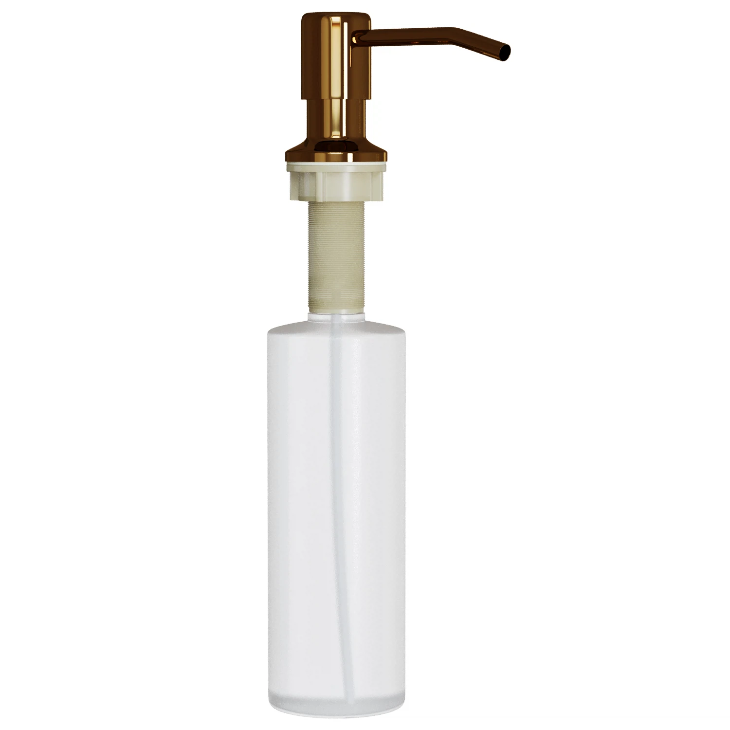 Изображение товара Дозатор для жидкого мыла MIXLINE БРОНЗА 330 мл встраиваемый