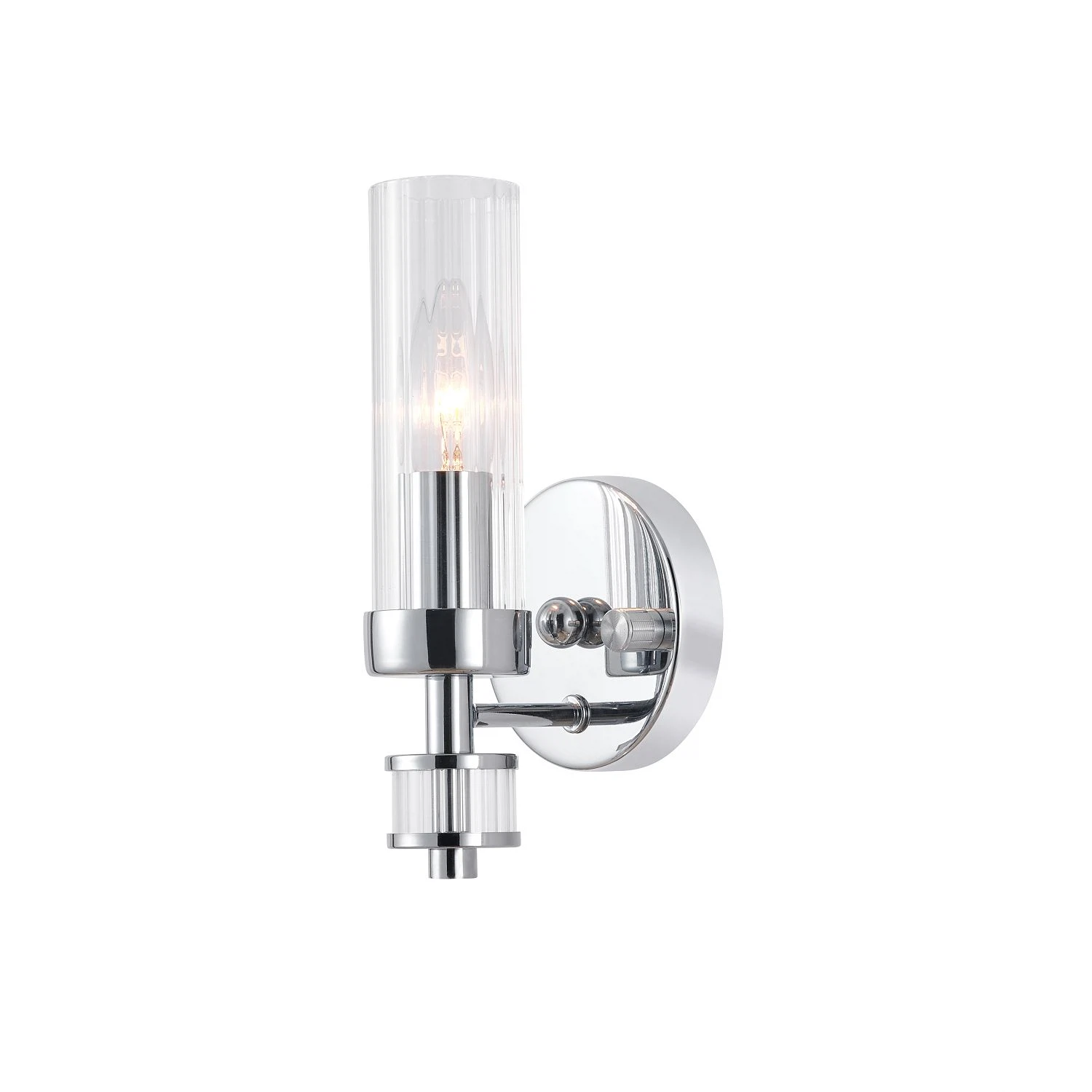 Изображение товара 2672-1W, настенный светильник, D100xW100xH200, 1xE14x40W, excluded, dimmer