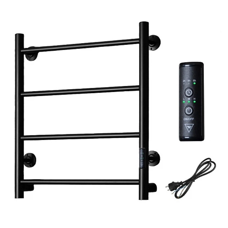 Изображение товара Полотенцесушитель электрический (лесенка) Тругор Аспект Пэк сп 1 60х40 см, черный