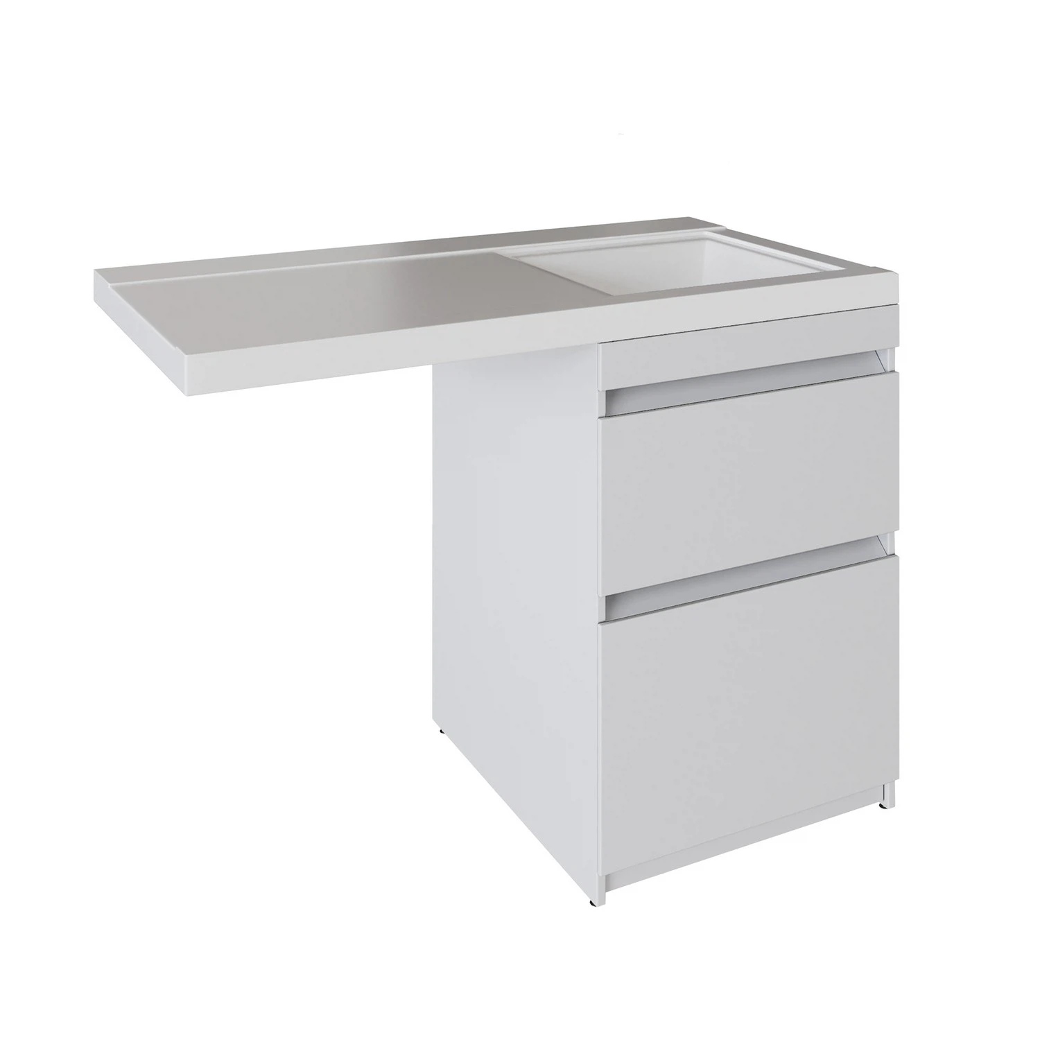 Изображение товара Тумба для ванной комнаты СОЗВЕЗДИЕ-56 с местом под стиральную машину