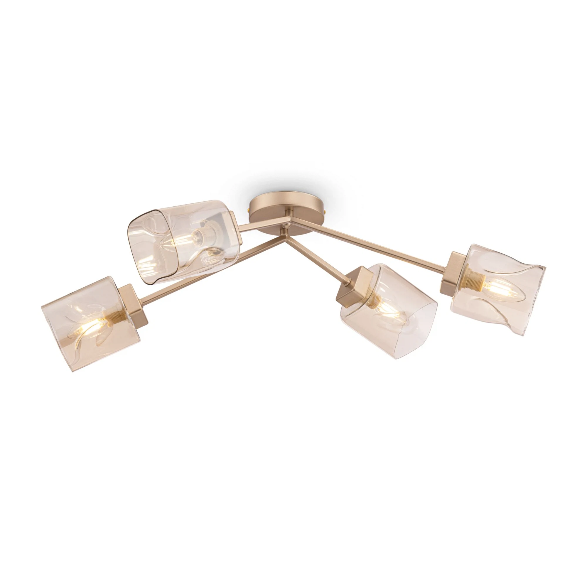 Изображение товара Люстра потолочная Freya FR5095CL-04G стиль модерн 4 лампы IP20 220 В