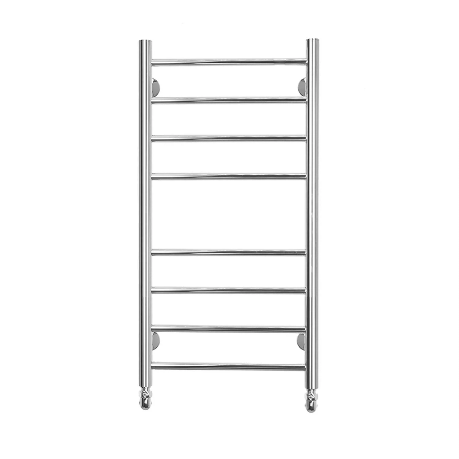 Изображение товара Водяной полотенцесушитель Медея П8 400х800 из нержавеющей стали, хром