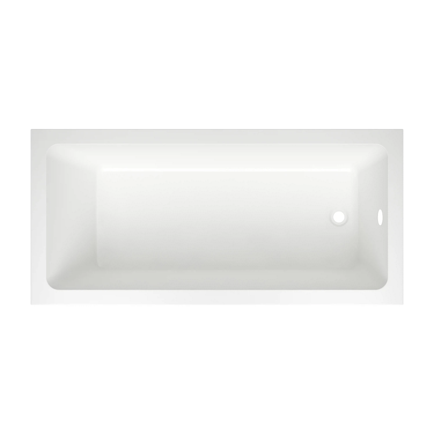 Изображение товара Ванна акриловая Wellsee FreeDom 165x80 см с усиленным корпусом