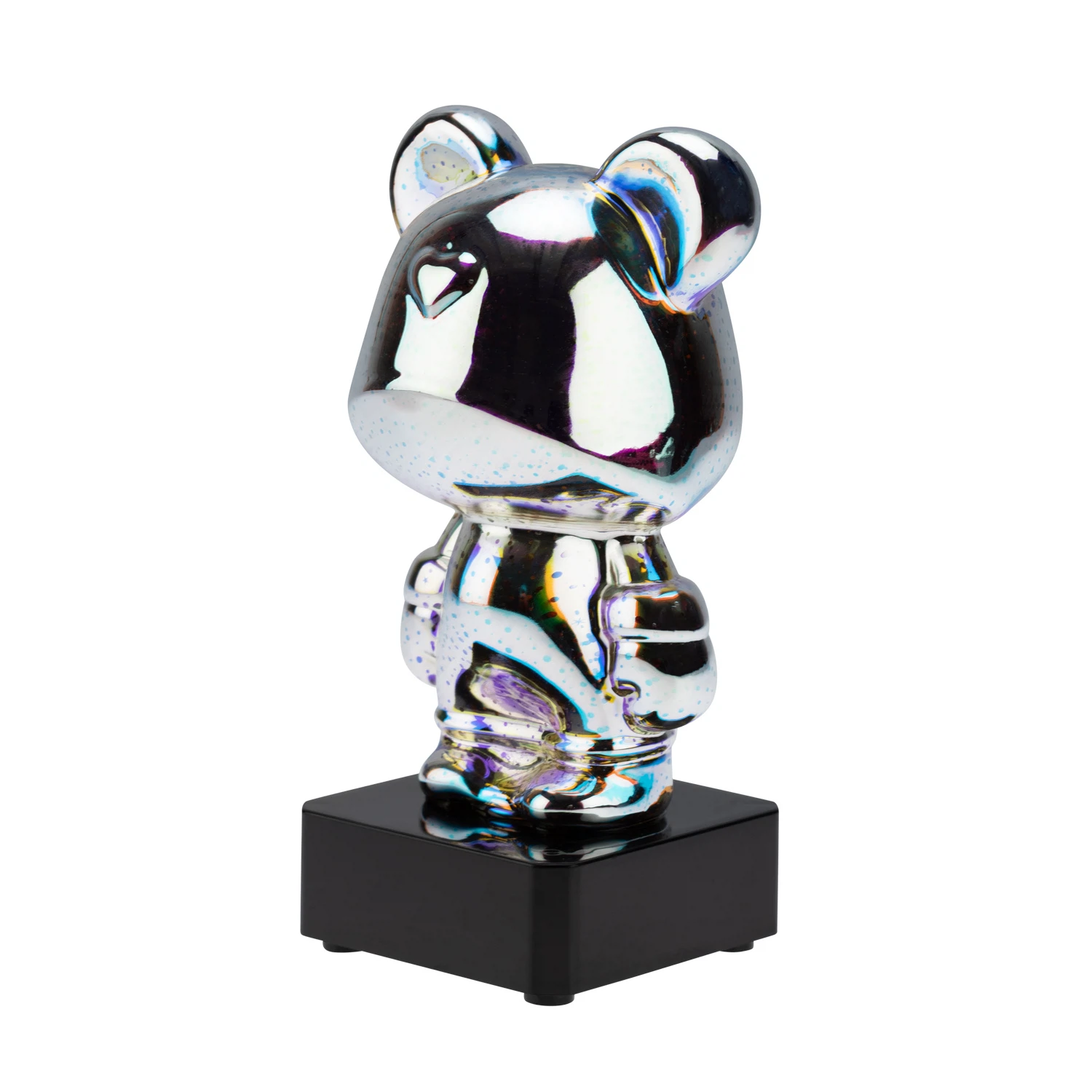 Изображение товара Светодиодный ночник Стеклянный медведь REXANT для уютного освещения