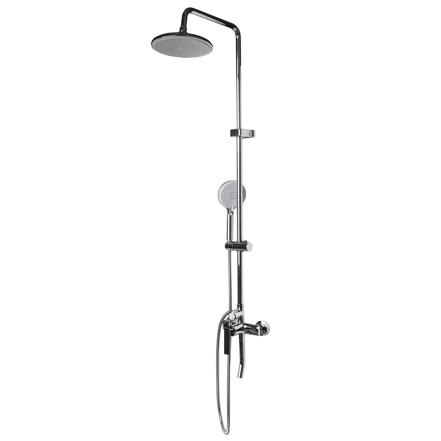 Изображение товара Душевая система 40к ML2418 с тропическим душем и хромированным покрытием