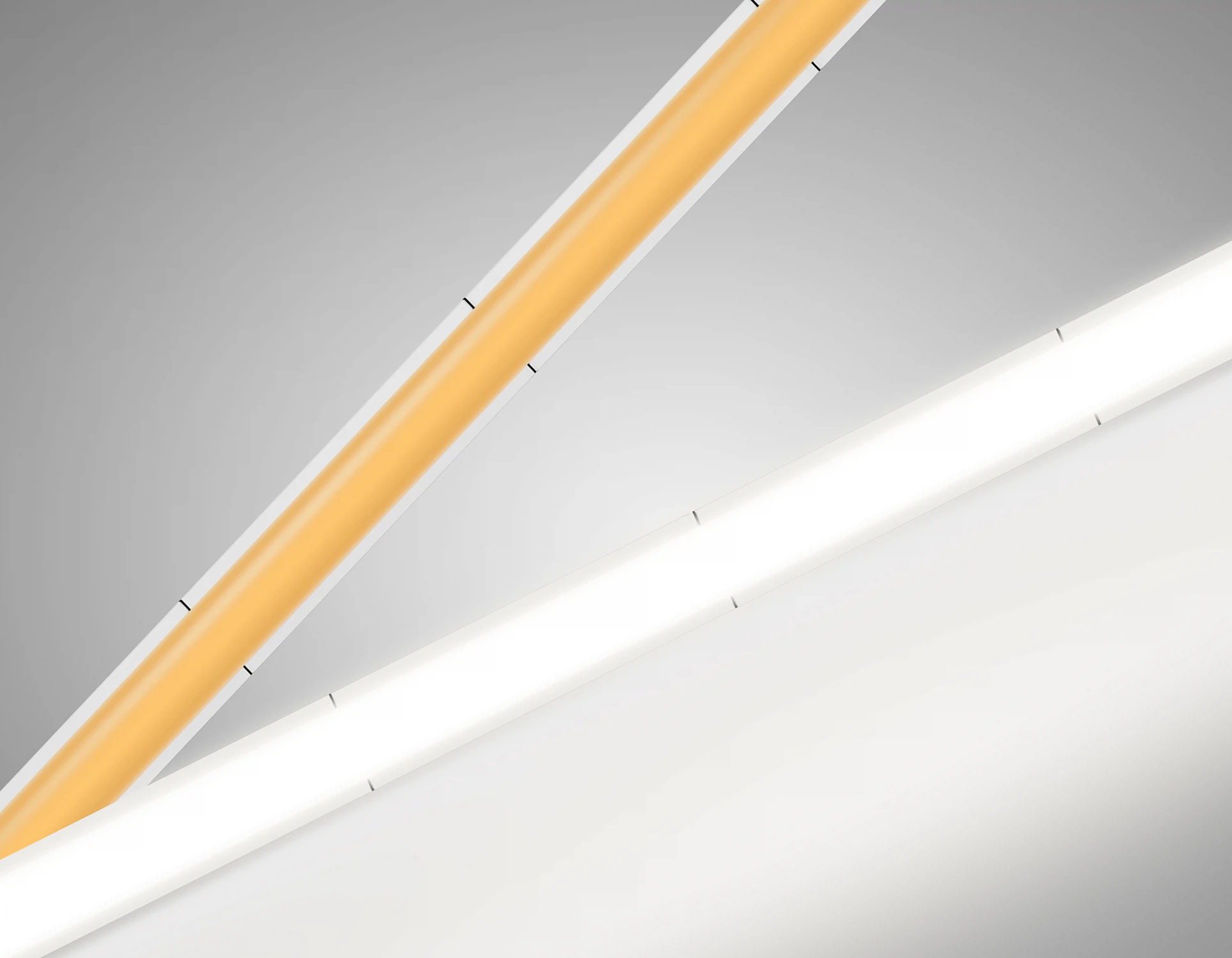 Изображение товара Светодиодная лента AMBRELLA LIGHT GS4612 COB 400Led/10W m/ 24V IP20 4500K/ 5m*5mm*2.1mm кратность резки 20mm (2 конт.)