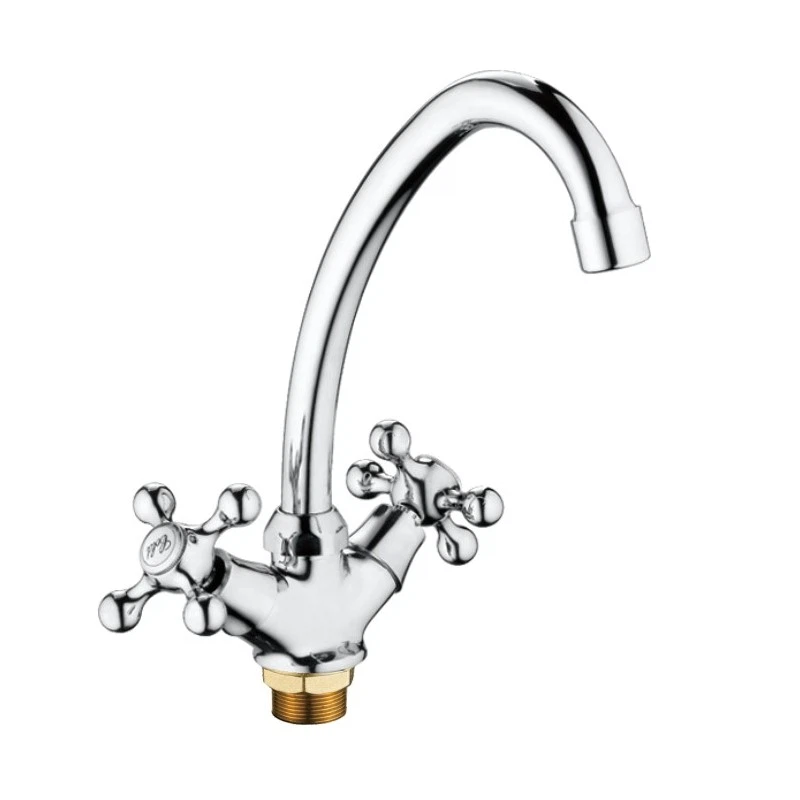 Изображение товара Смеситель для кухни Haiba HB4908, хром