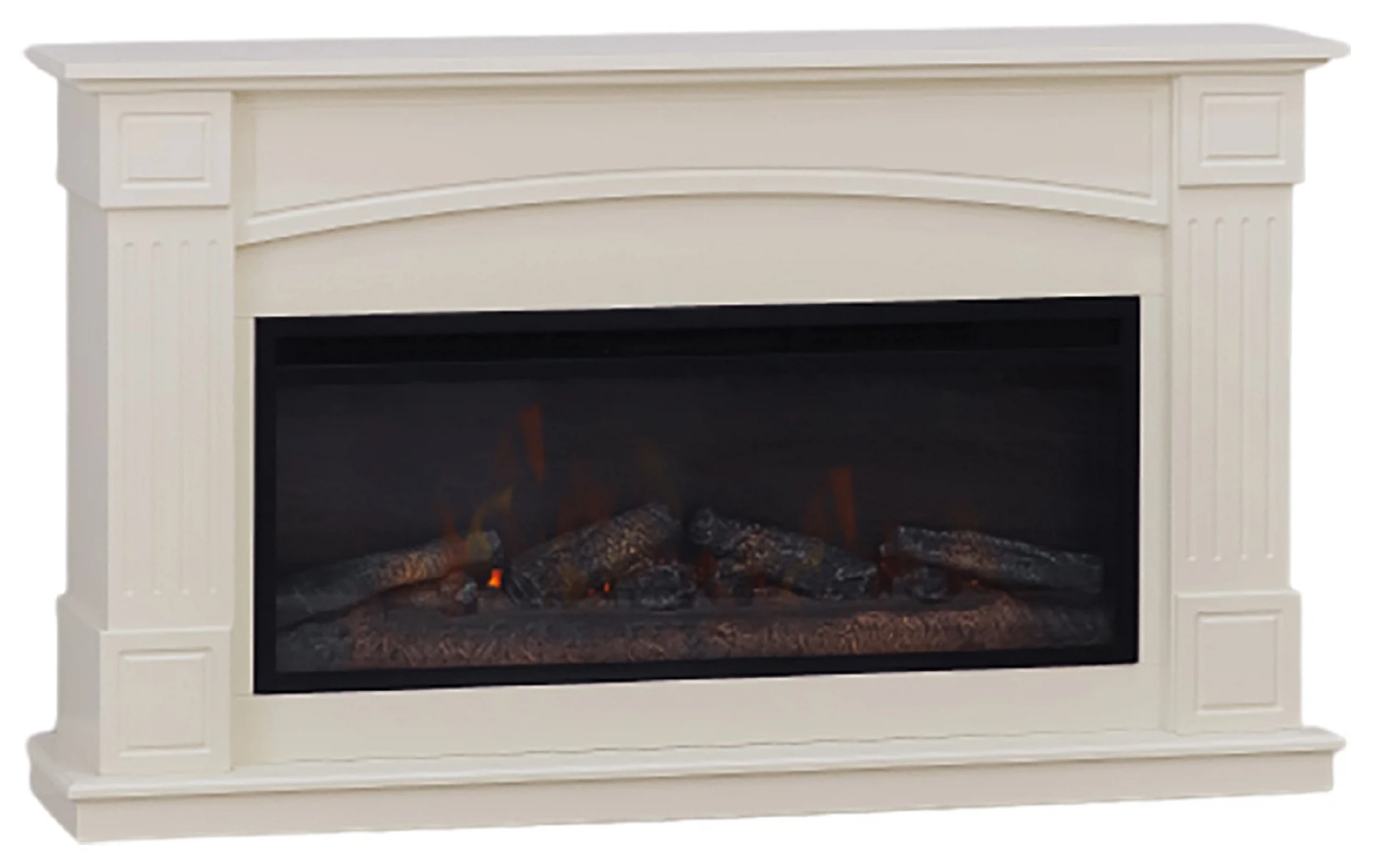 Изображение товара Каминокомплект Boston с очагом Pulsar 38 бежевый