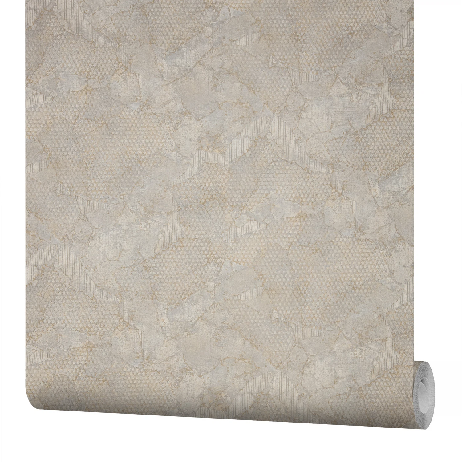 Изображение товара R23730 Обои Fipar (Platino) 10.05x1.06 бежевый
