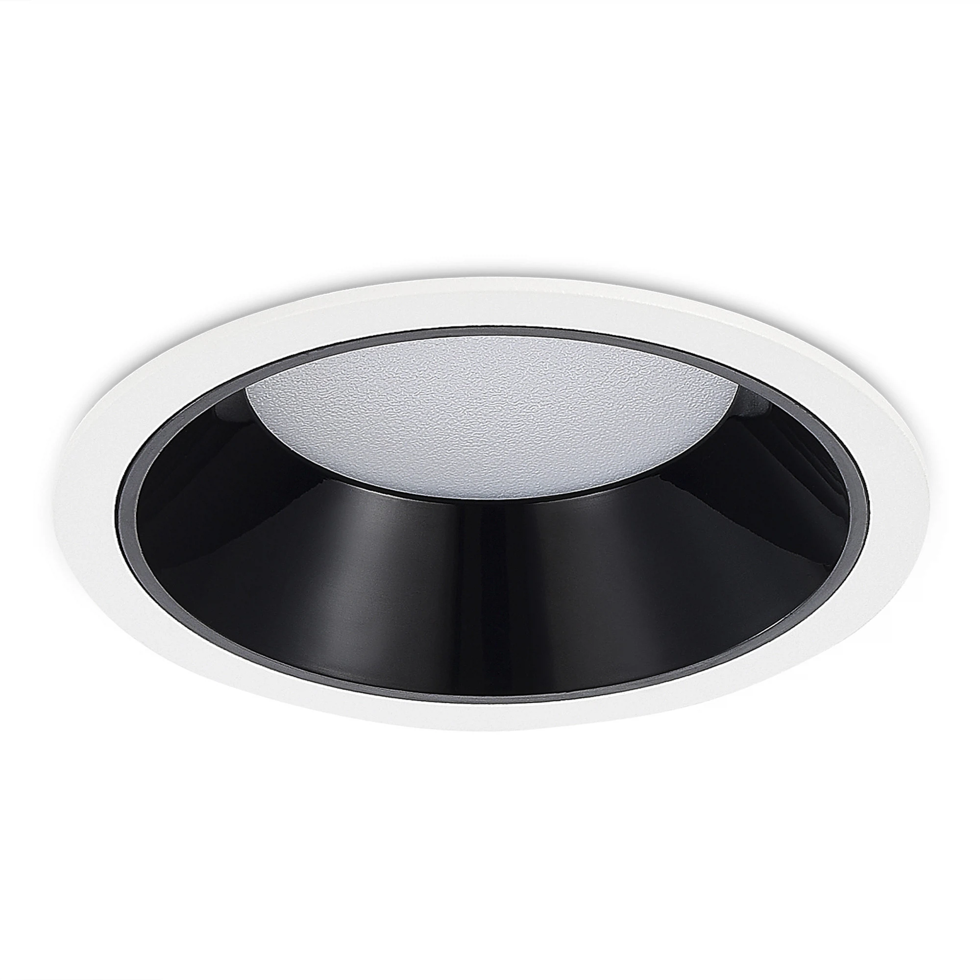 Изображение товара ST755.448.12 Св-к встр. Черный LED 1*12W 4000K 1 080Lm Ra80 120о IP20 D105xH50 100-240V