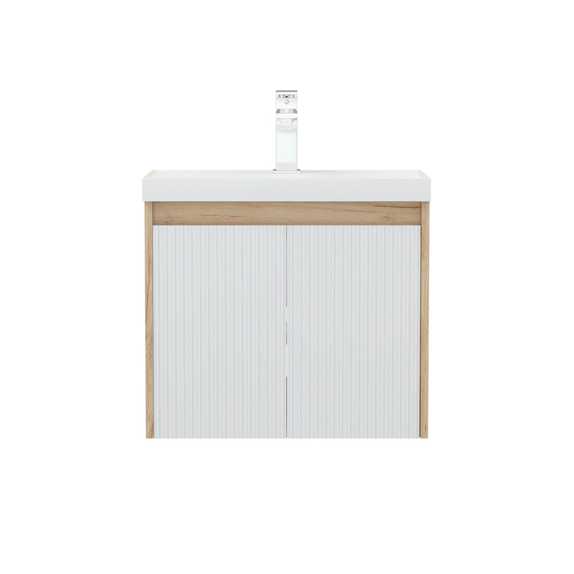 Изображение товара Тумба подвесная "Блисс 60", дуб крафт, Classica Slim 60, Corozo, SD-00002026