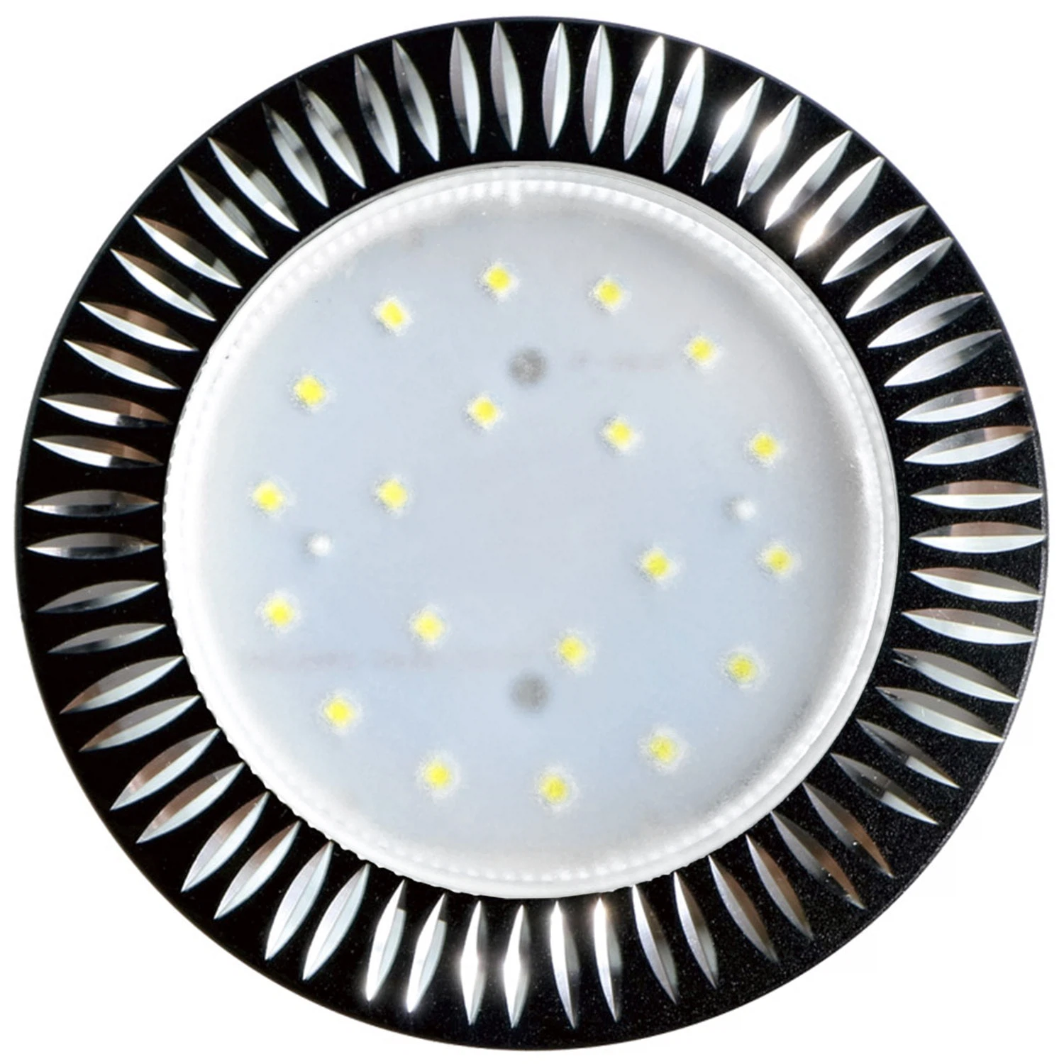 Изображение товара Встраиваемый светильник Ecola GX53 H4 DL5383 без рефлектора 20x110 стильный черный