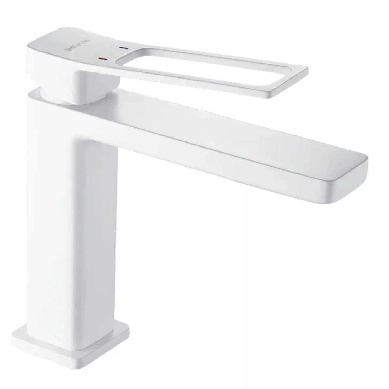 Изображение товара Смеситель для раковины Shevanik S6901C, белый