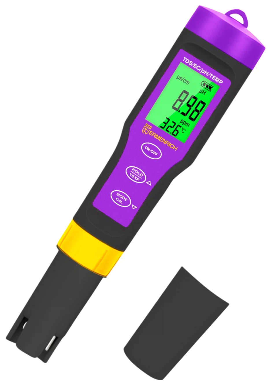 Изображение товара Тестер качества воды Ermenrich Wett QT20 с LCD и калибровкой