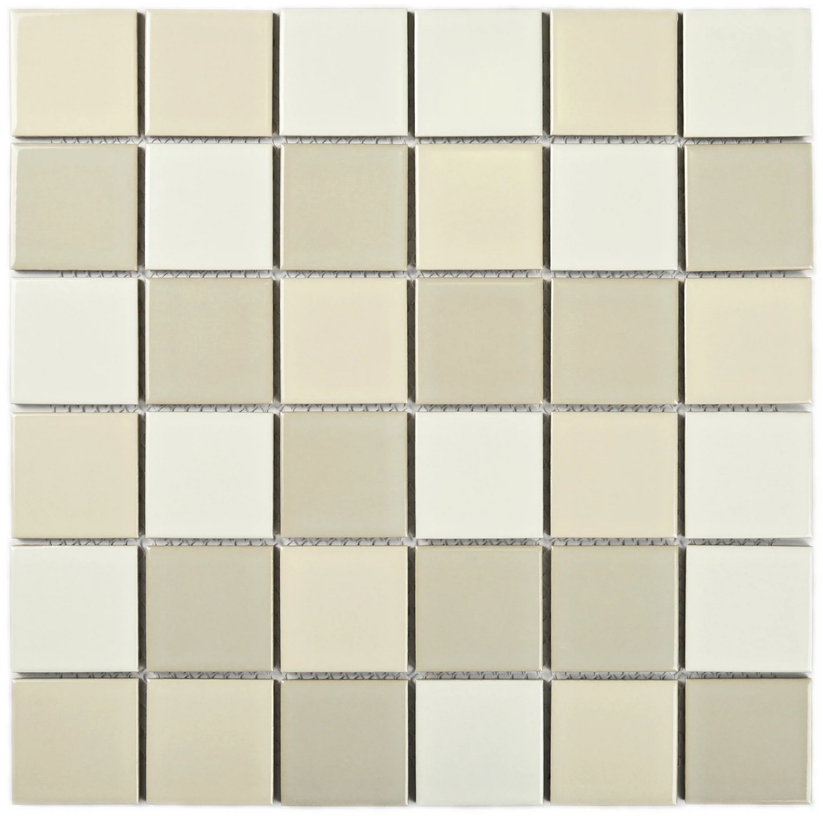 Изображение товара Керамическая мозаика NANDA 30x30 многоцветная для стен глянцевая 7мм