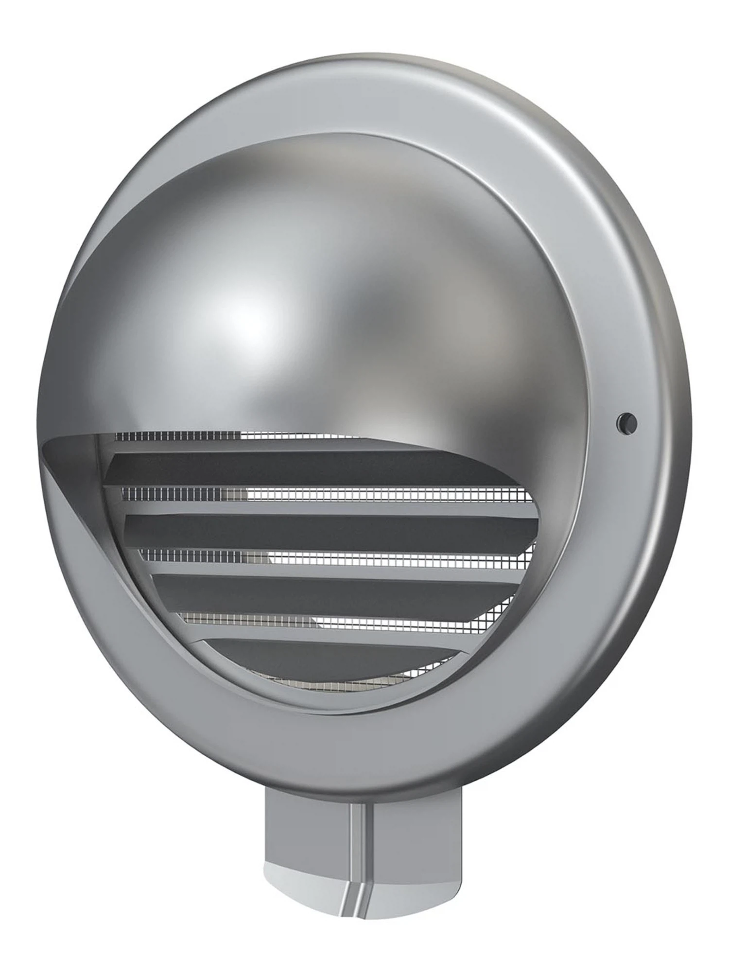 Изображение товара Выход стенной ВМ фланец D150 каплесборник из нержавеющей стали