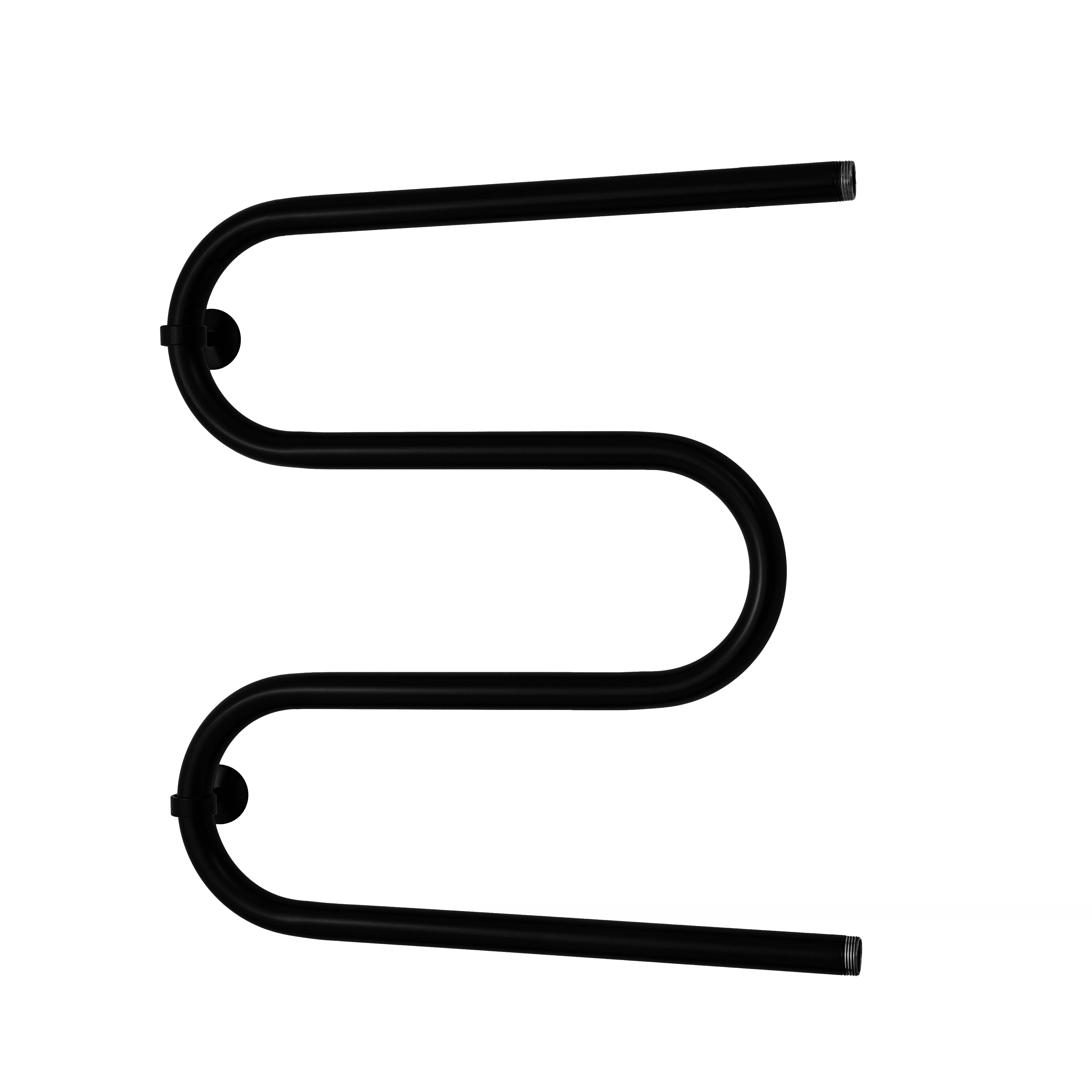 Изображение товара Водяной полотенцесушитель Energy Solo 600x600 черный матовый