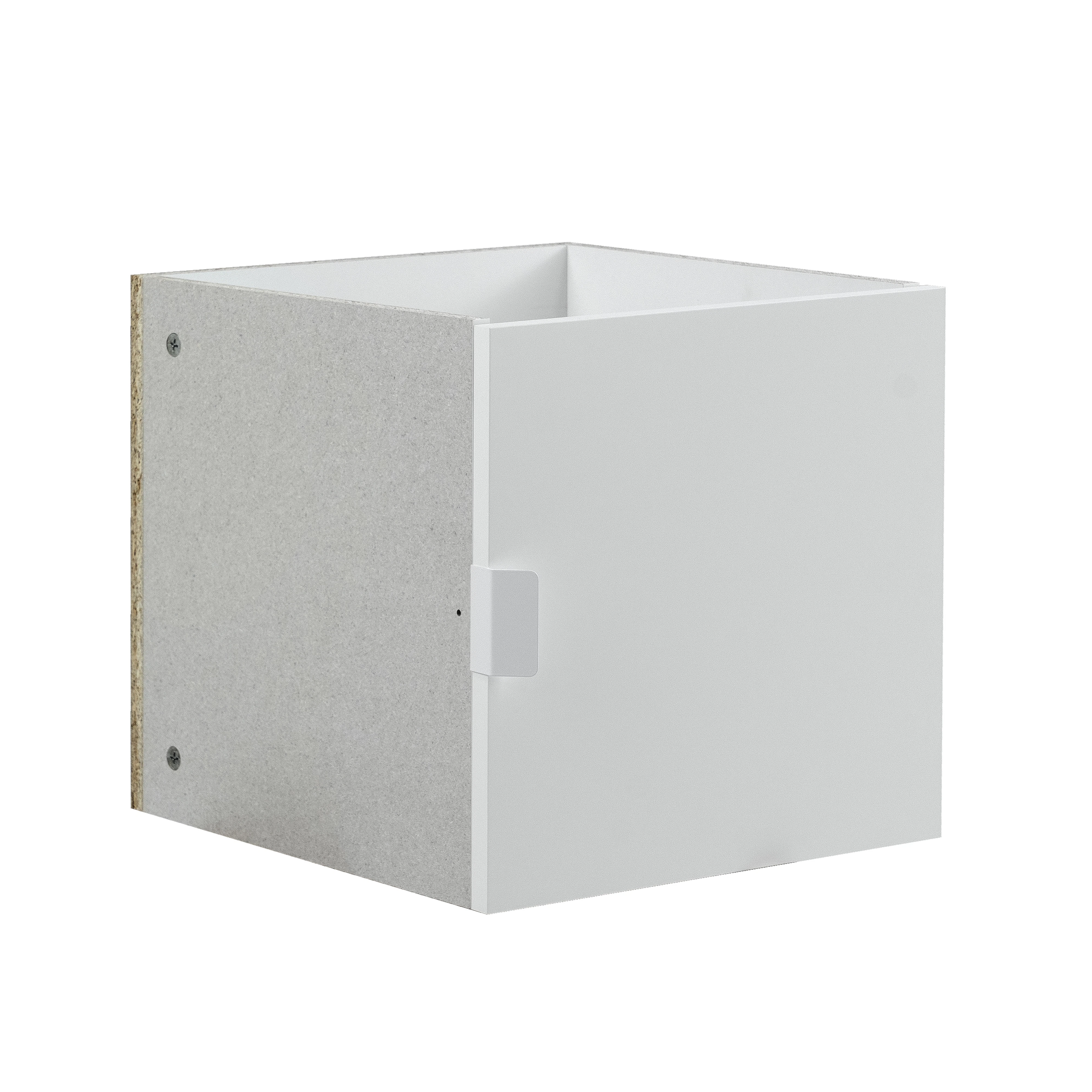 Изображение товара Модуль с дверцей ФОРА 33х33х37 белый для серии стеллажей ФОРА