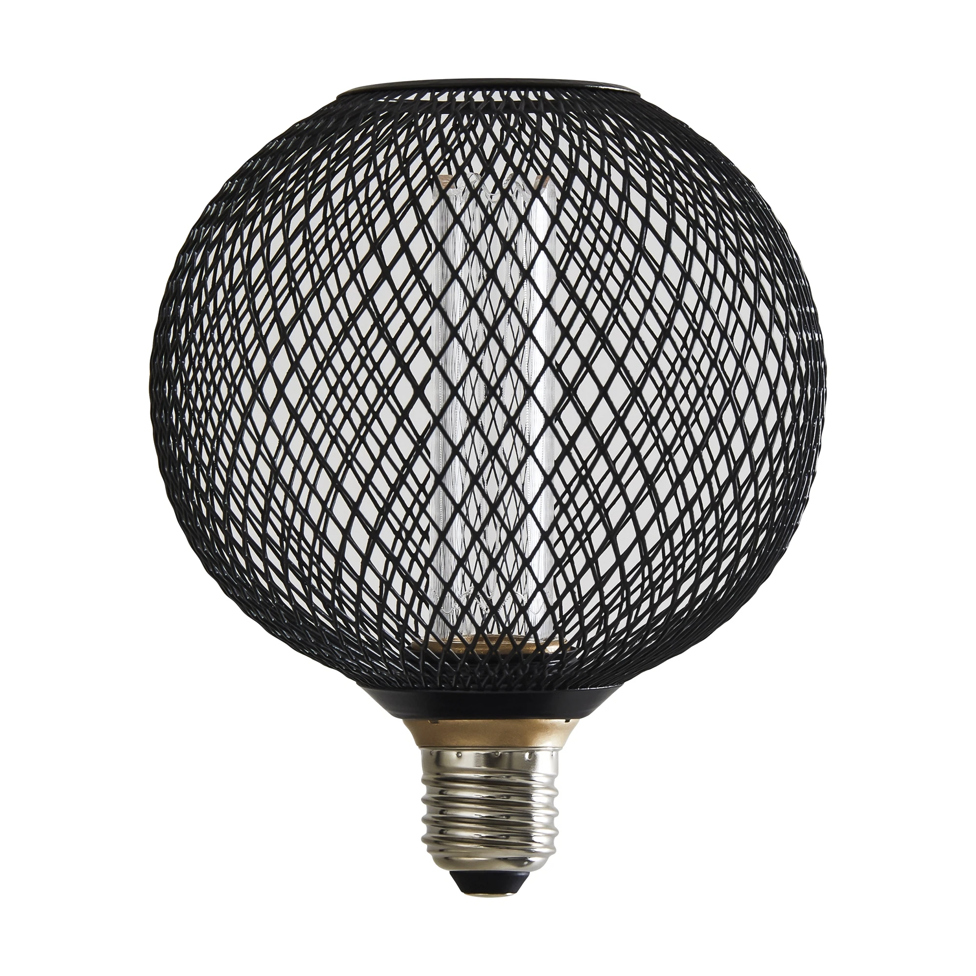 Изображение товара Декоративная филаментная лампа VOLTEGA Е27 4Вт 1800K Черный стиль лофт