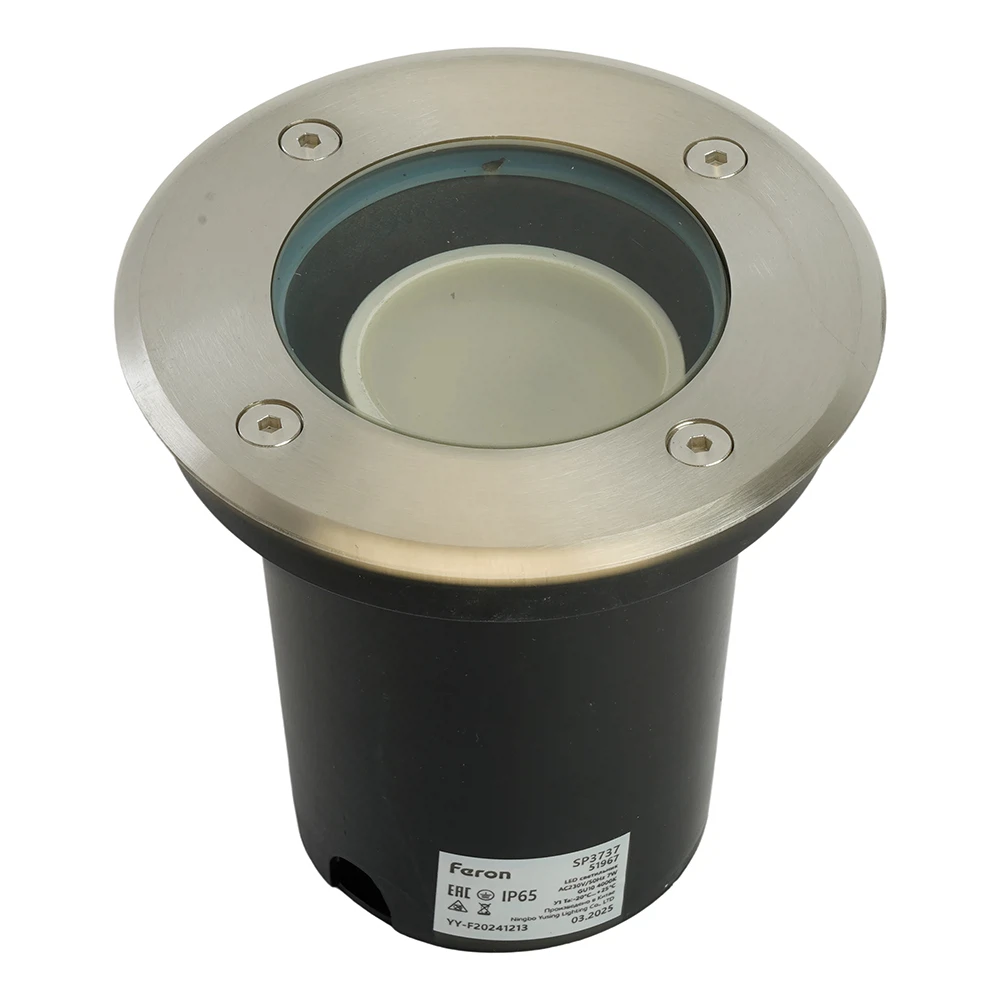 Изображение товара Светодиодный светильник тротуарный (грунтовый) Feron SP3737 7W 4000K 230V IP65