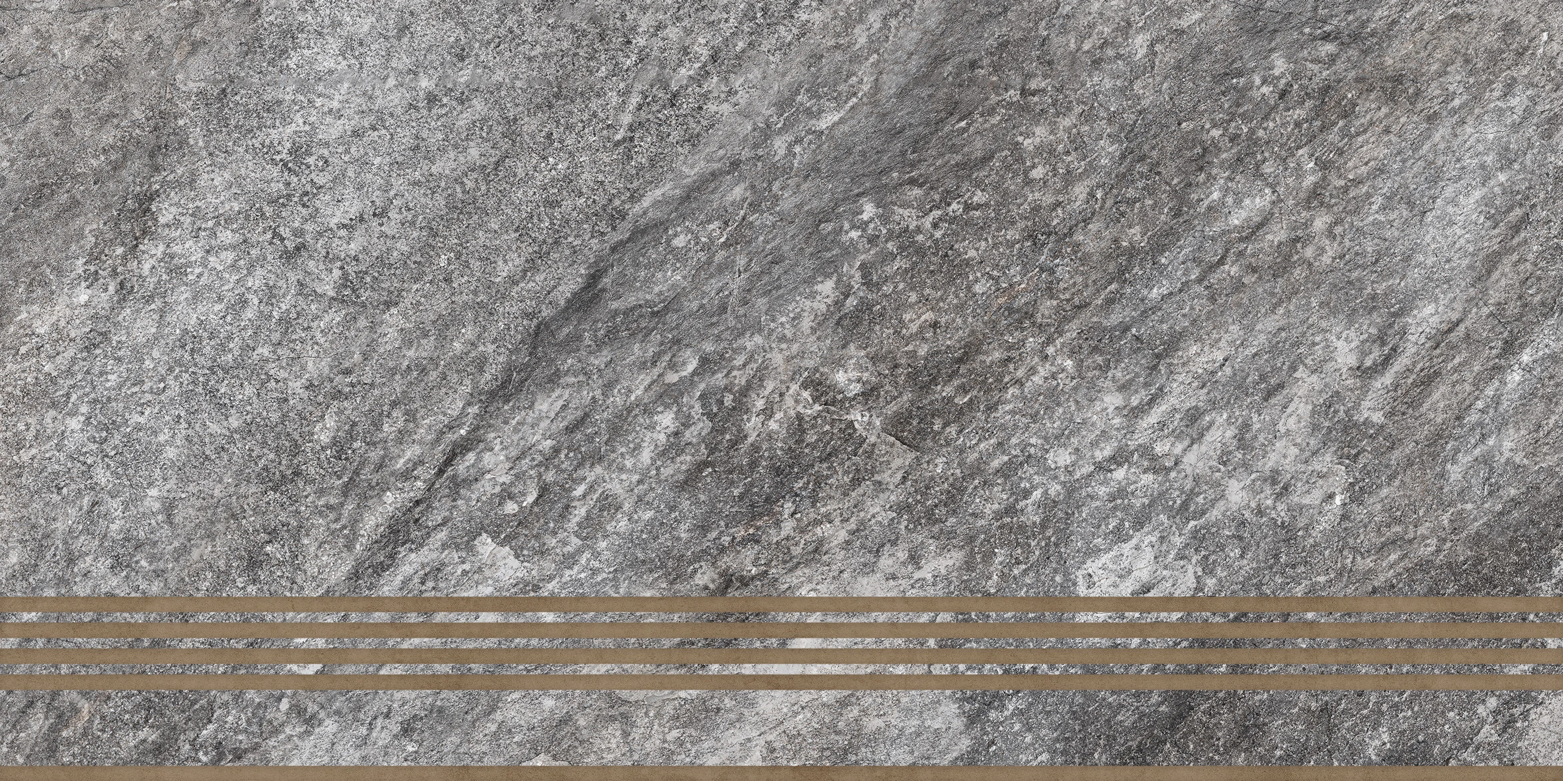 Изображение товара Керамогранит GlobalTile Thor ступень сер._GT серый, 60*30см., 1,08м2, ST220VG