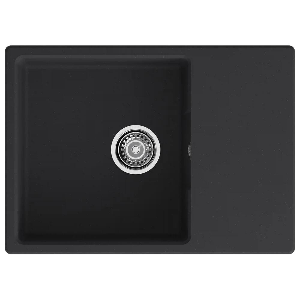 Изображение товара Мойка кухонная GranFest URBAN 668L черная