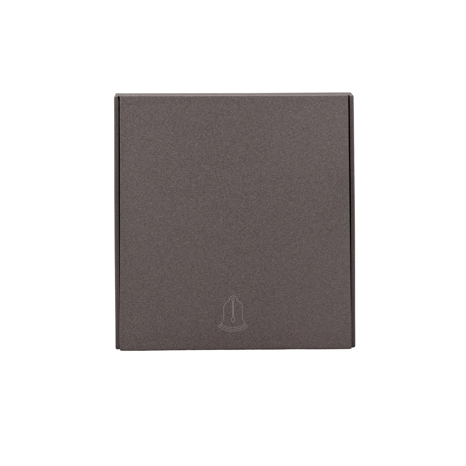 Изображение товара Выключатель STRONG Kranz 1 кл возвратный 10А серый с рамкой