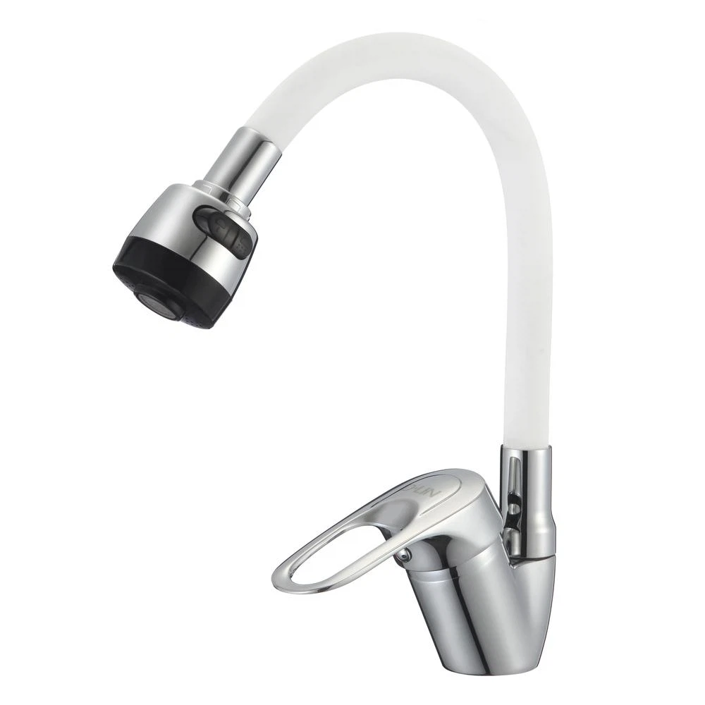 Изображение товара Смеситель для кухни D-Lin D150628-3T с гибким изливом