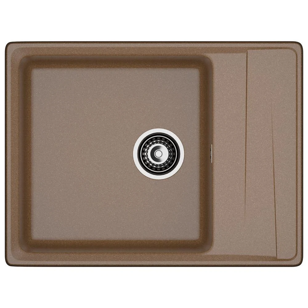 Изображение товара Кухонная мойка GranFest LEVEL 660L, терракот, искусственный мрамор