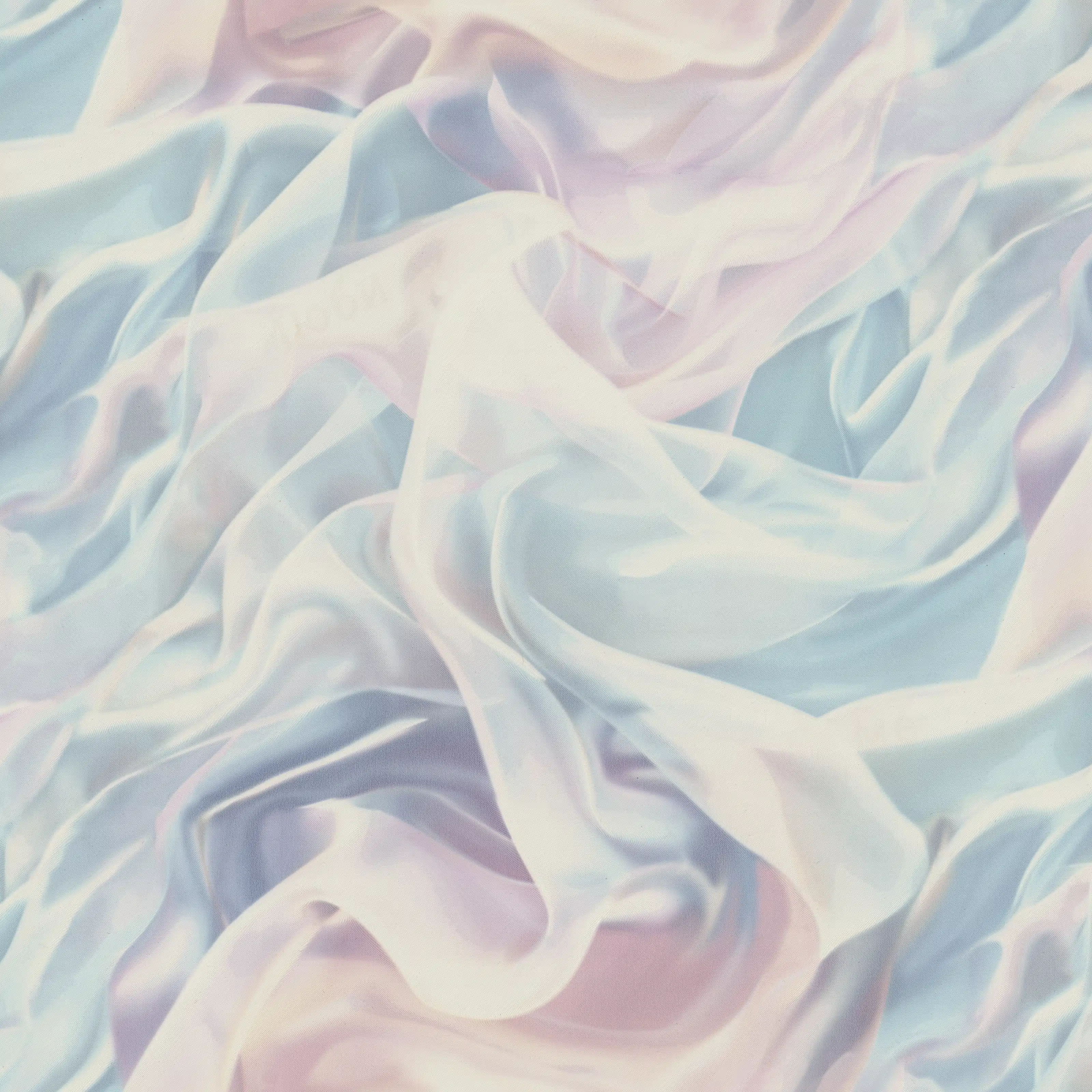 Изображение товара Обои флизелиновые Euro Decor Сияй голубые 1,06x10,05м люминофор + свечения в темноте