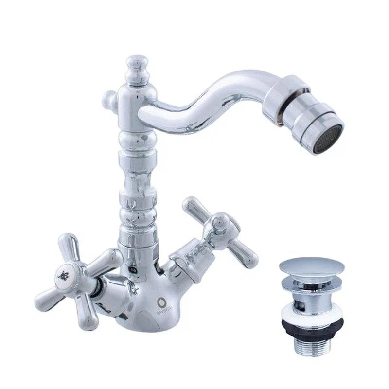 Изображение товара Смеситель для биде Rav Slezak MORAVA MK121.5/9, хром