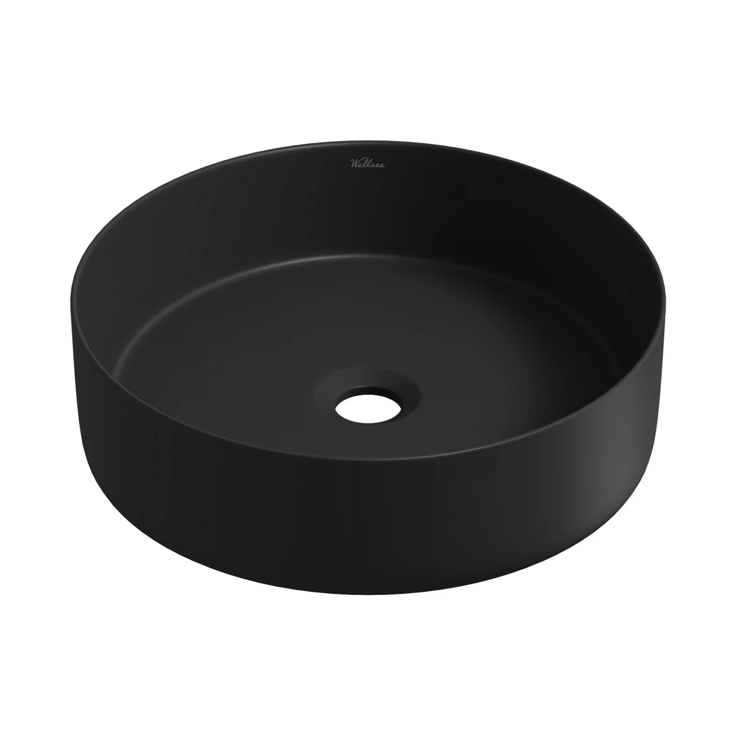 Изображение товара Накладная раковина Wellsee Coax диаметром 30х30 см для ванной комнаты