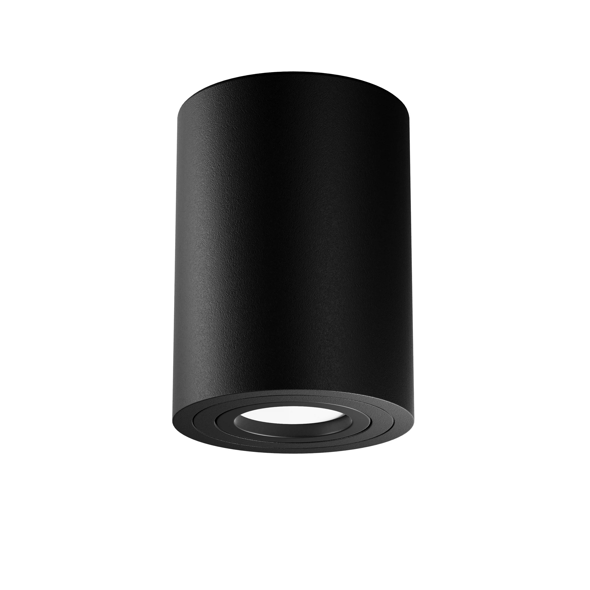 Изображение товара Встраиваемый потолочный светильник Maytoni Technical Atom C016CL-01B GU10 10W черный