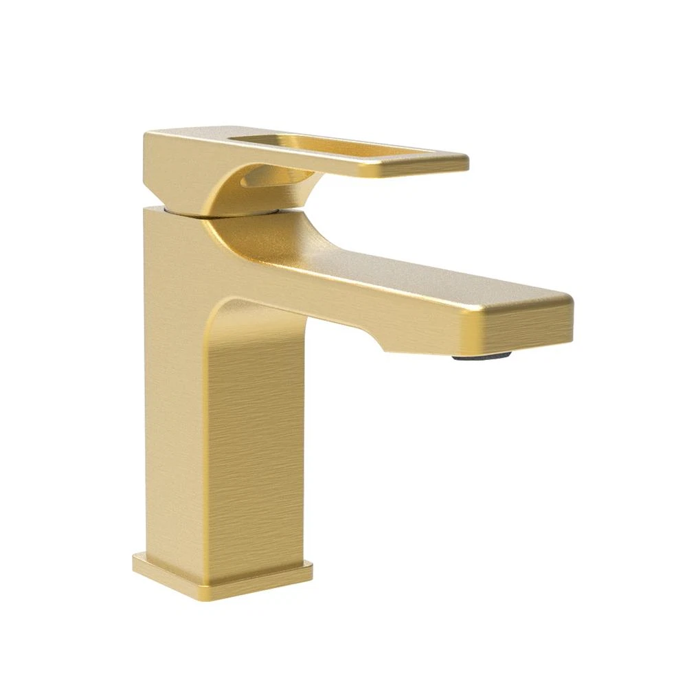 Изображение товара Смеситель для раковины Splenka S55.10.03, золотой сатин