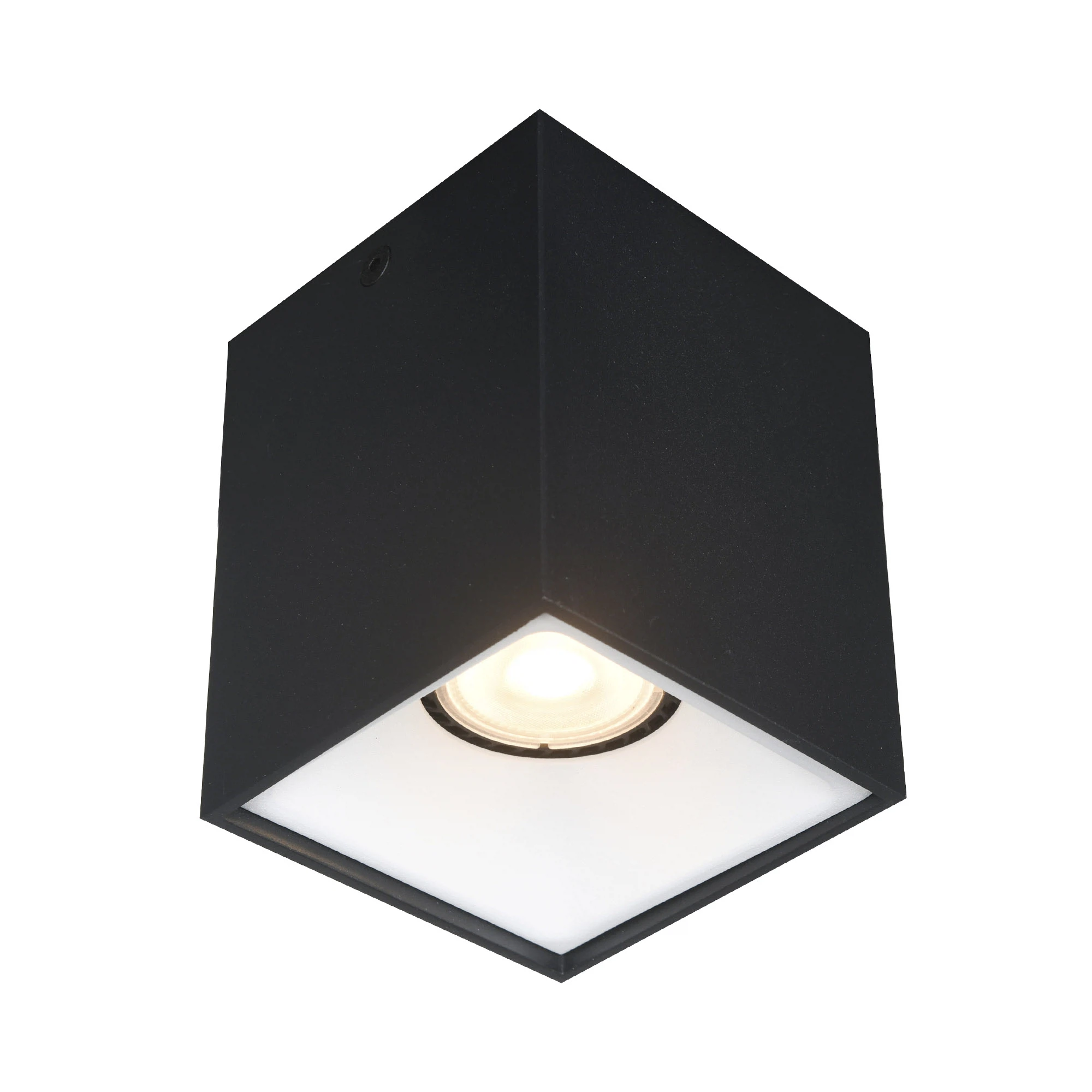 Изображение товара Потолочный светильник ST LUCE ST168.452.01 черный с цоколем GU10 для комфортного освещения