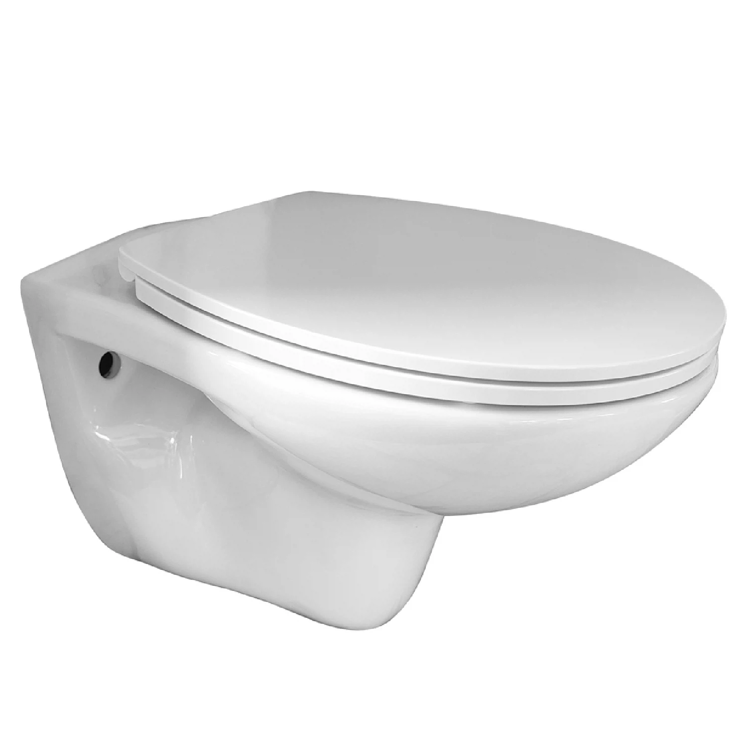 Изображение товара WesnaArt OCEAN 202-OCE12: подвесной безободковый унитаз с Soft Close