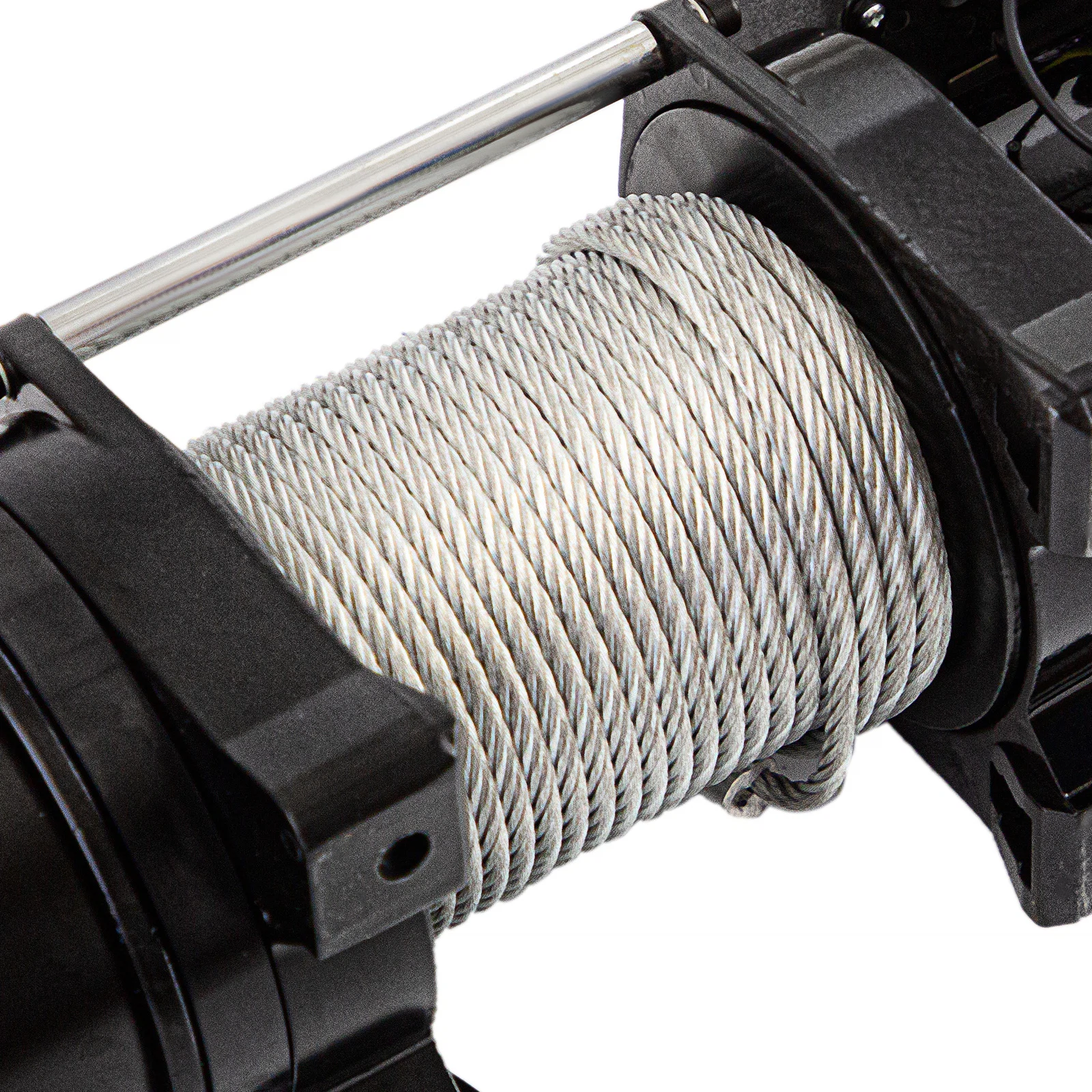 Изображение товара Лебедка автомобильная электрическая LB- 3000, 3,6 т, 3,4 кВт, 12 В, Denzel  52023