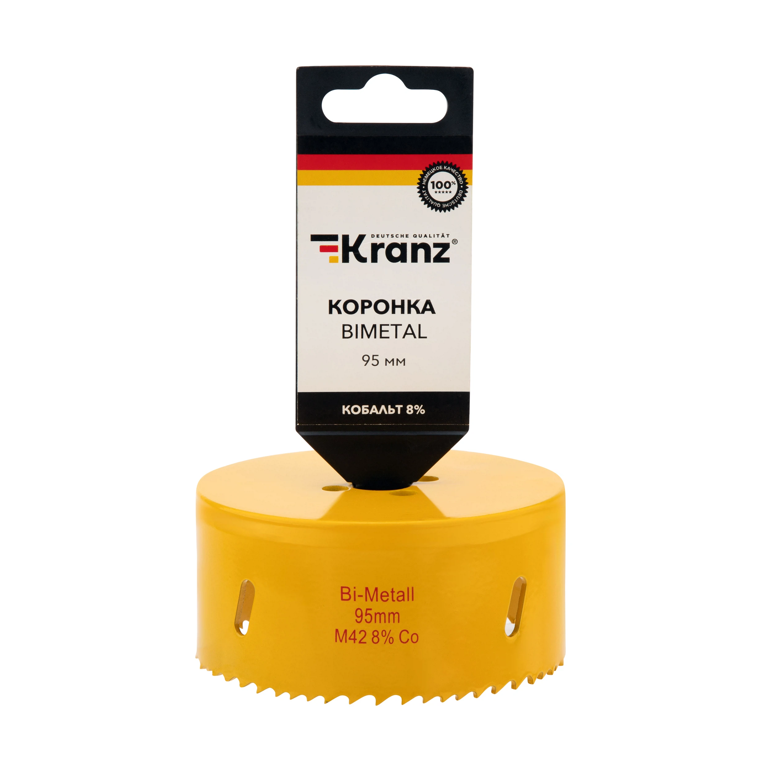 Изображение товара Коронка Bimetal 95мм KRANZ