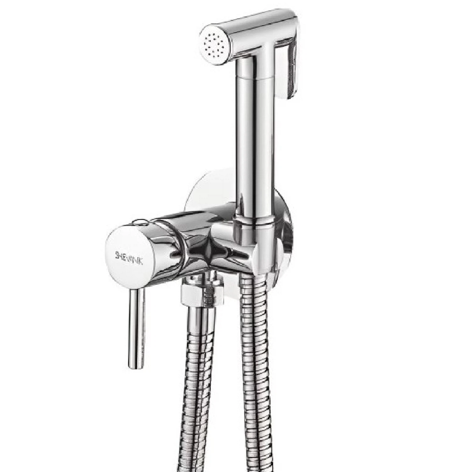 Изображение товара Гигиенический душ со смесителем Shevanik S147, хром