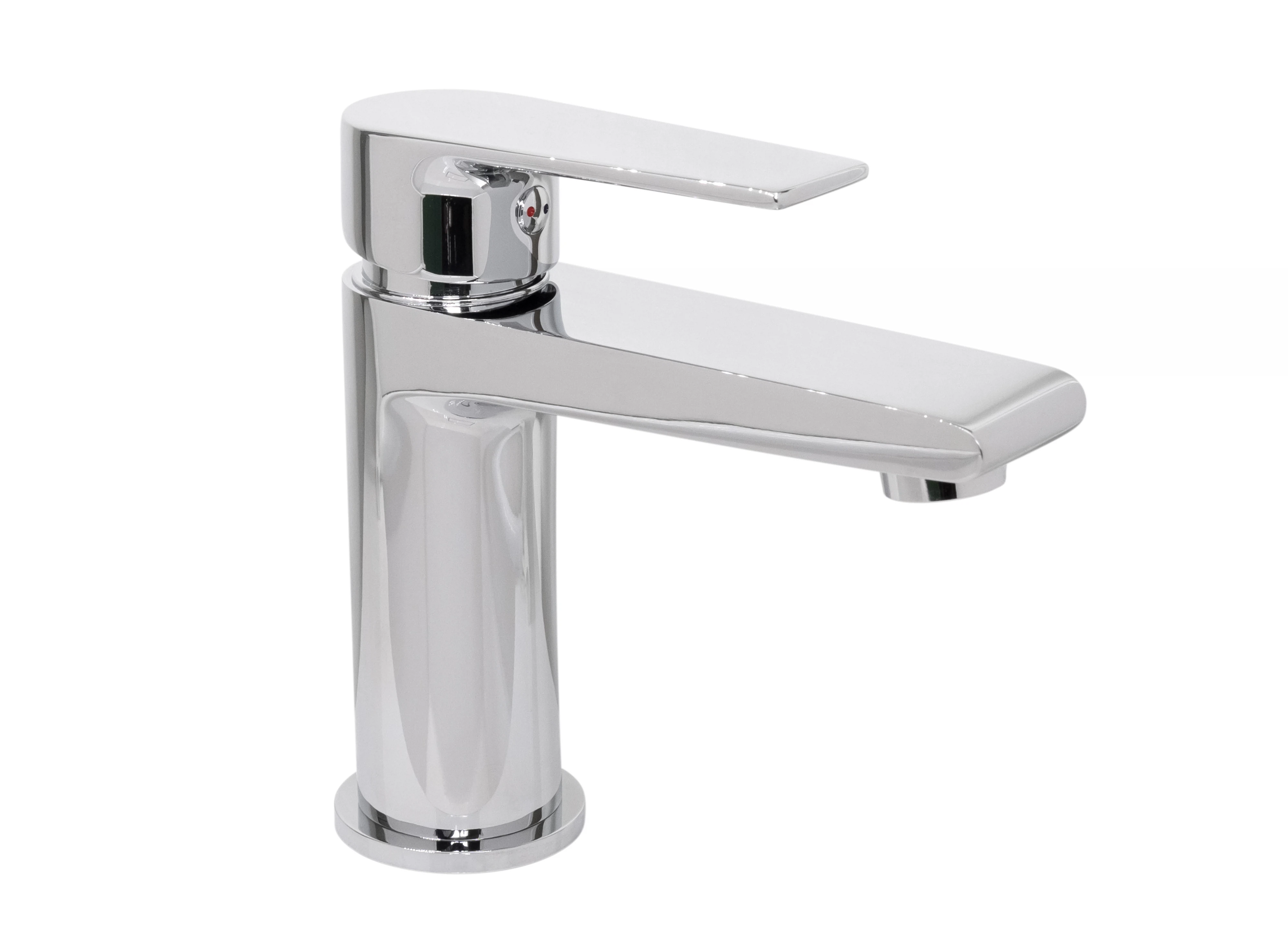 Изображение товара Современный однорычажный смеситель для раковины Кламар S3011 хром Stella Polar