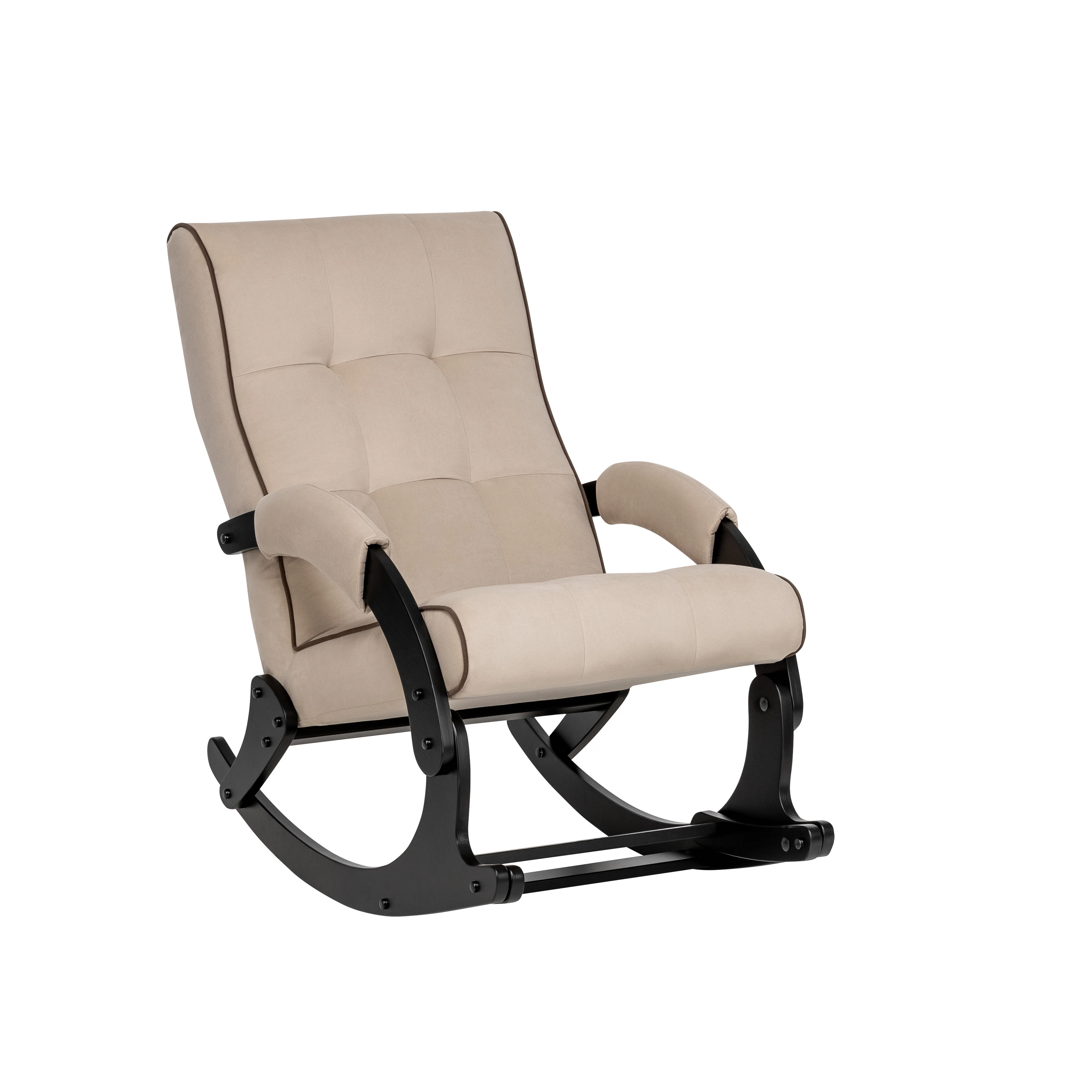 Изображение товара Кресло-качалка Leset Хилл с откидной подножкой и мягкими подлокотниками