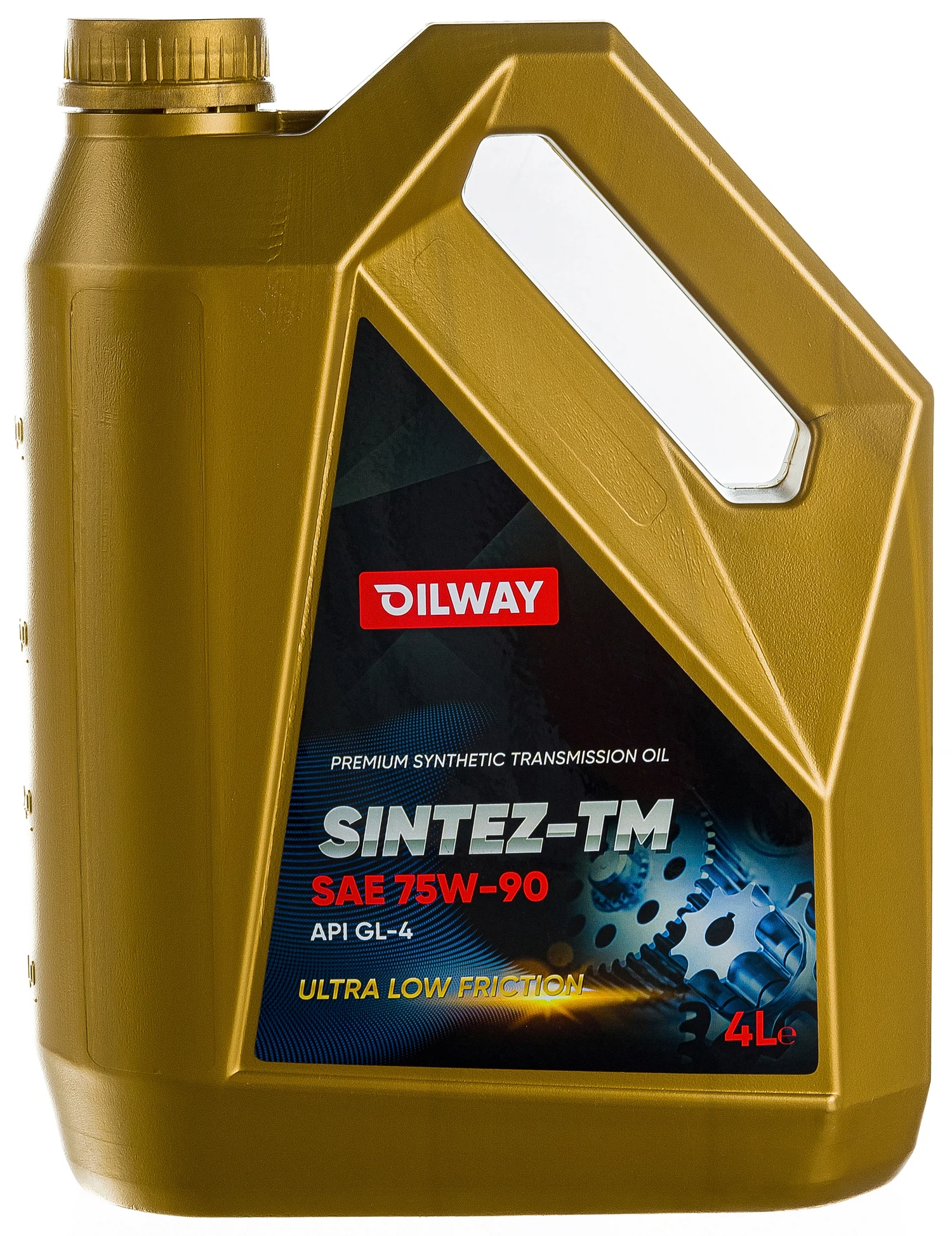 Изображение товара Масло трансмиссионное OILWAY Sintez-TM 75w90 GL4/5 4л полусинтетика