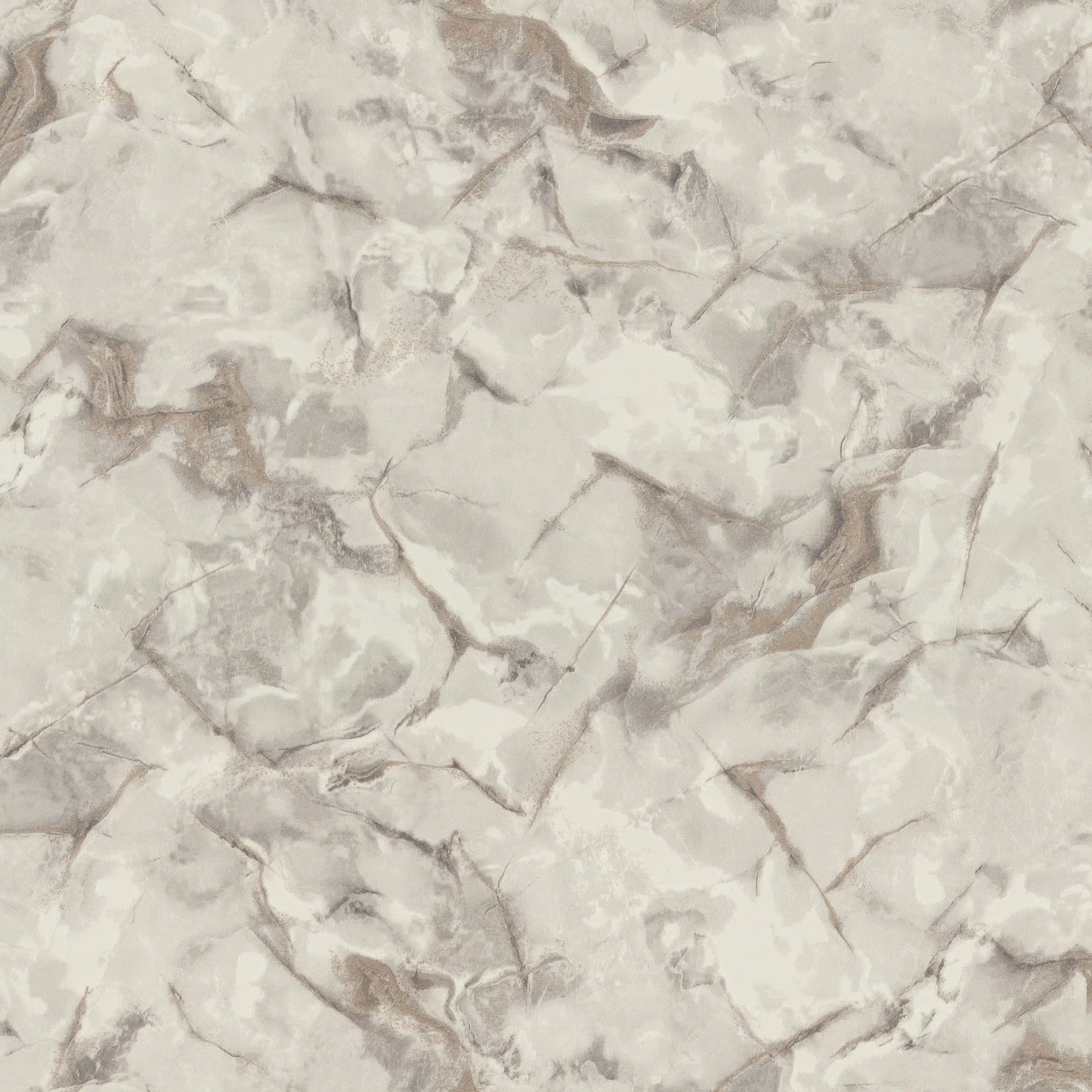 Изображение товара Верона: коричневые флизелиновые обои под камень, 10м x 1,06м, винил