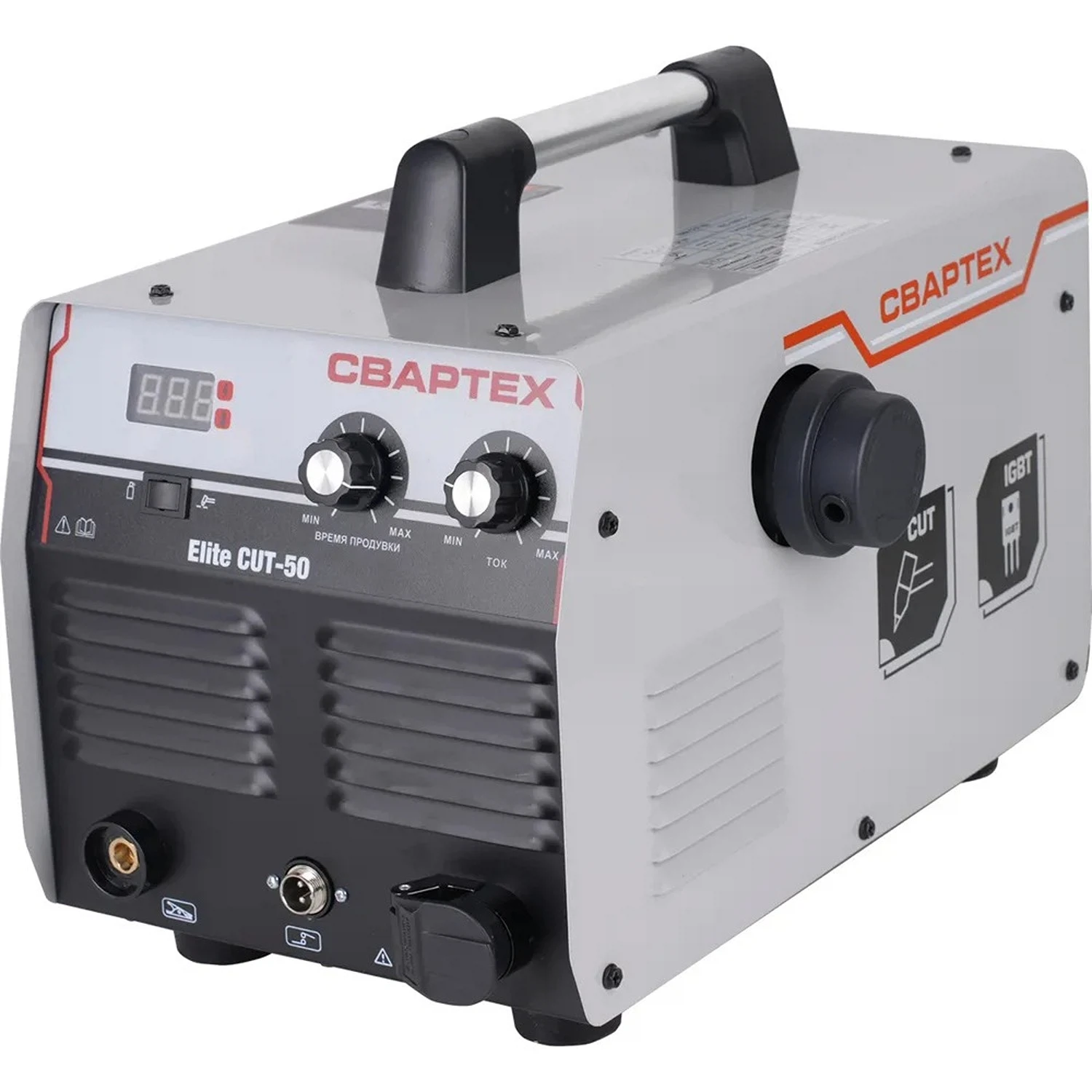 Изображение товара Аппарат плазменной резки инверторный СВАРТЕХ Elite CUT-50